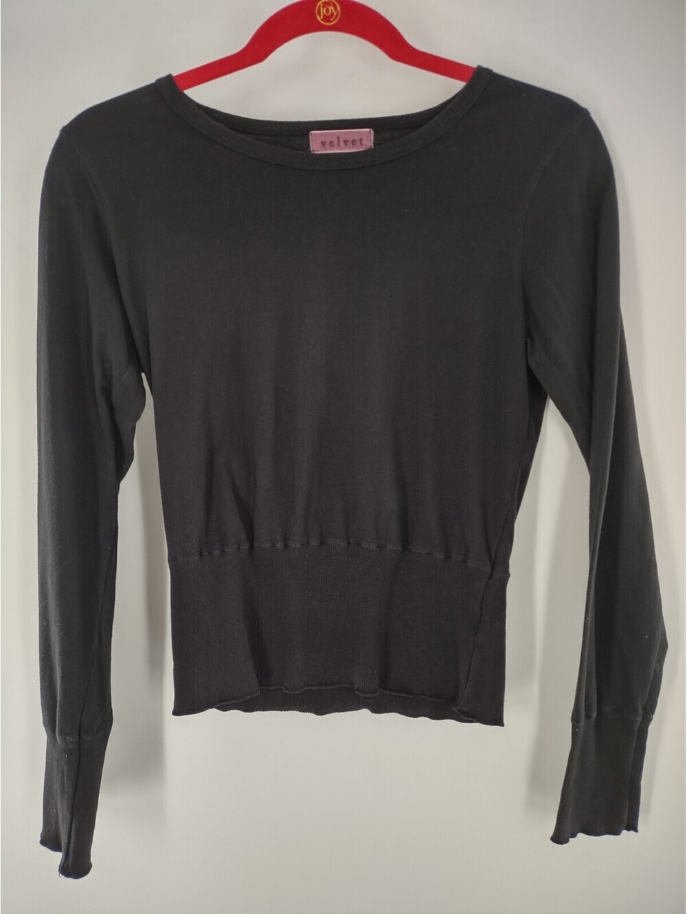 Velvet Women's S Knit Top 022